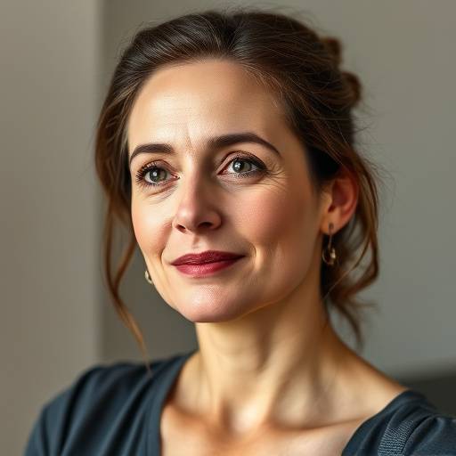 Portr√§t von Anna Meier, Schauspieldozentin