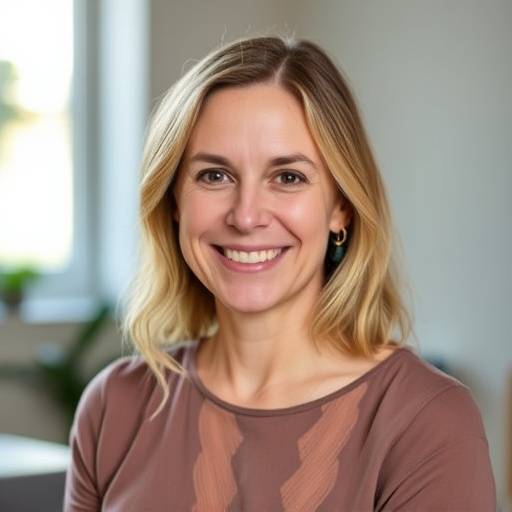 Portr√§t von Sophie Keller, Dozentin f√ºr Sprechtechnik